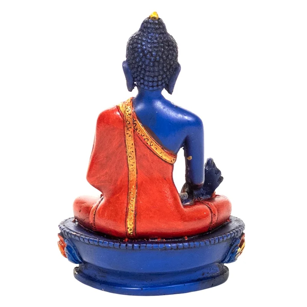 Bouddha Médecine peint 0