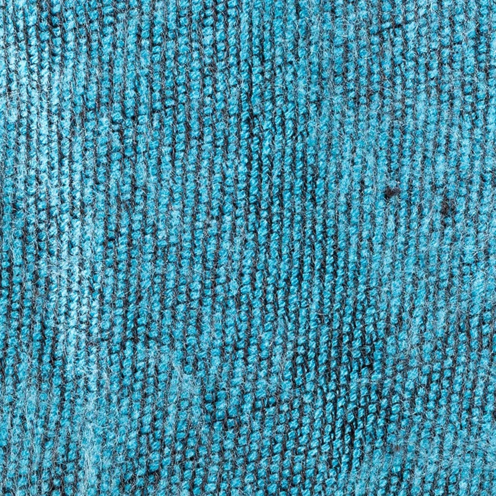 Châle de méditation - bleu eau 0
