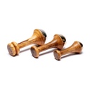 Kansa Wands Set de massage Ayurvédique 0