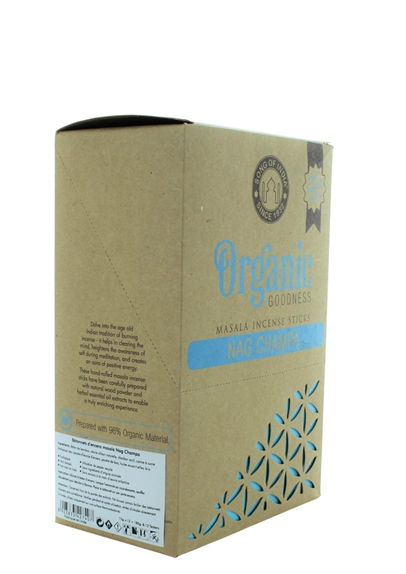 Encens Bâton Organic Nag Champa 15 g 3