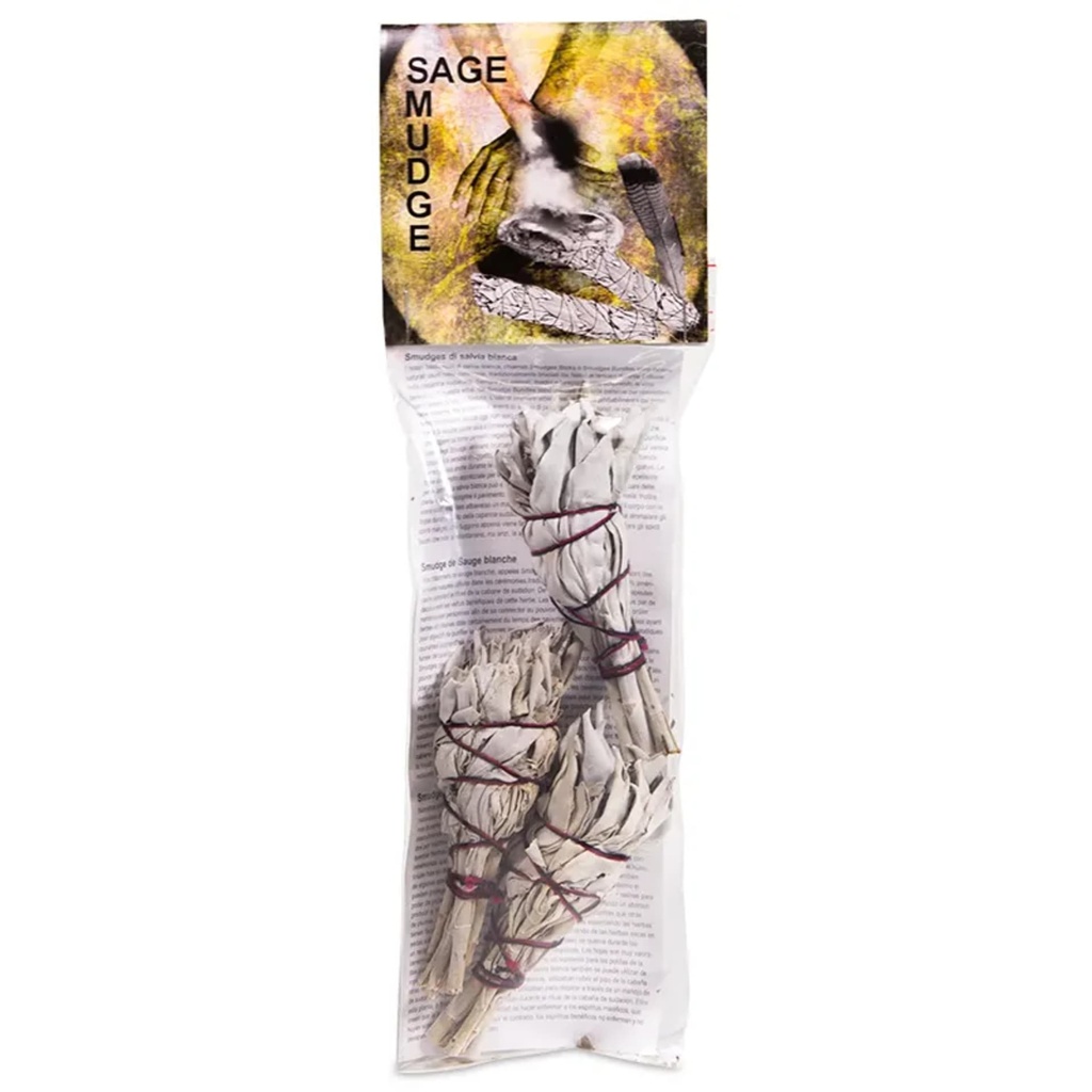 Smudge Sauge blanche confection de 3 0