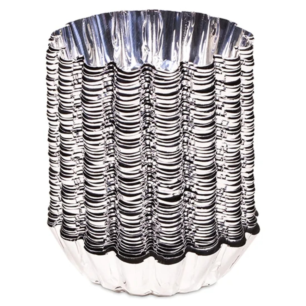 Tasses d'aluminium pour bougies de table 0
