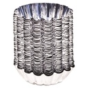 Tasses d'aluminium pour bougies de table 0