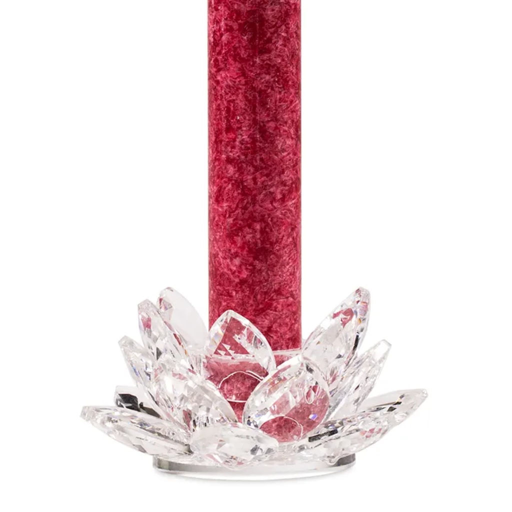 Éclairage d’ambiance Lotus cristal 1