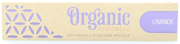 Encens Bâton Organic Lavande 15 g 1
