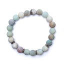 Mala/Bracelet en Amazonite élastique 0