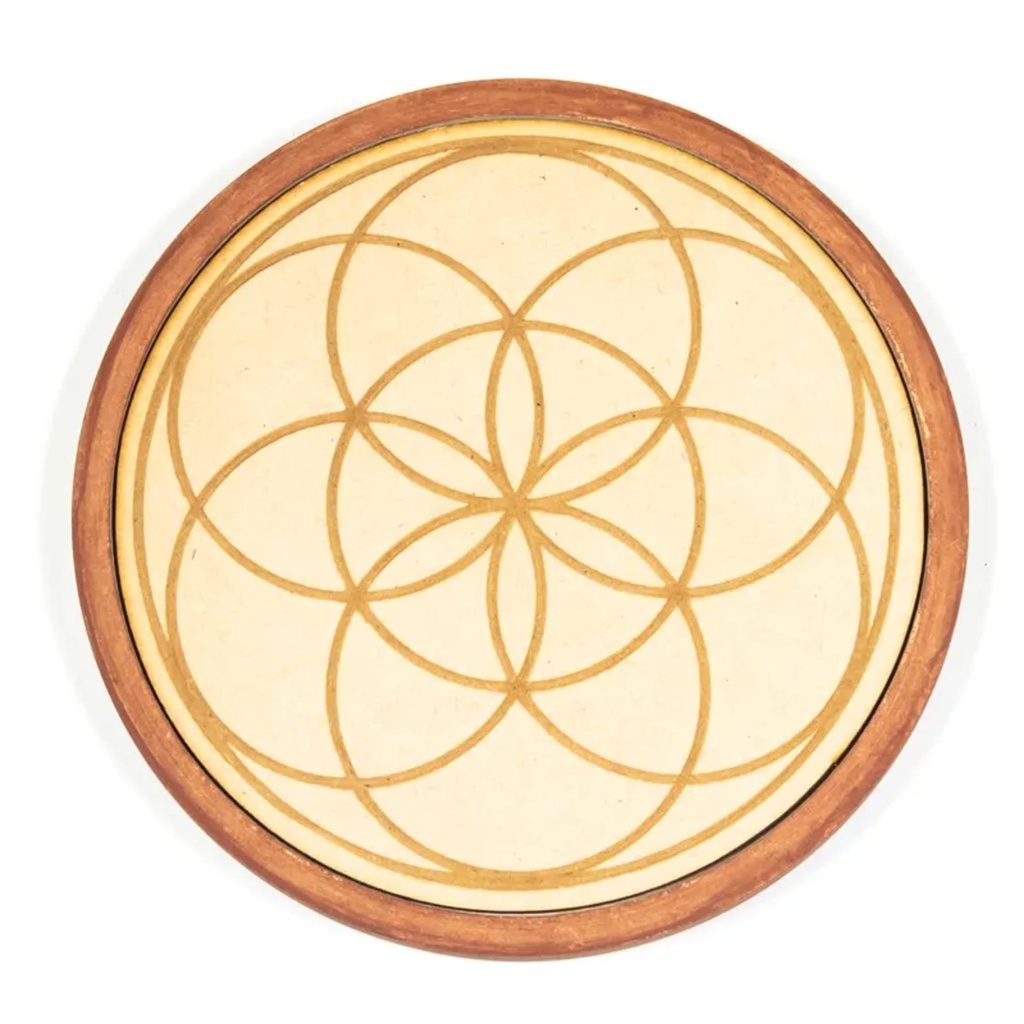 Grille de cristal Prospérité 1