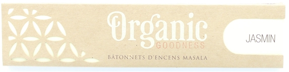Encens Bâton Organic Jasmin 15 g 1