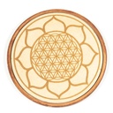 Grille de cristal Guérison 1