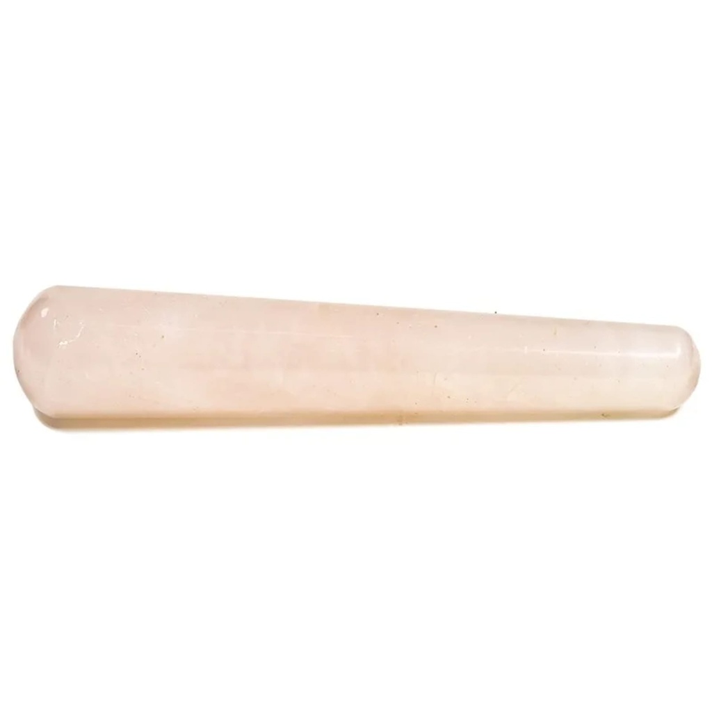 Bâton de massage de Quartz rose 0