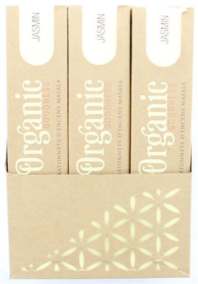 Encens Bâton Organic Jasmin 15 g 2
