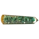 Baguette de massage Orgonite Anahata 0