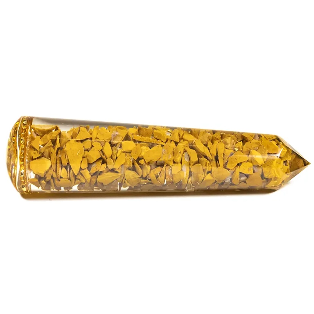 Baguette massage Orgonite Manipura 0