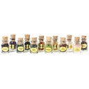 SET de 12 fioles cadeau de pierres gemmes 0