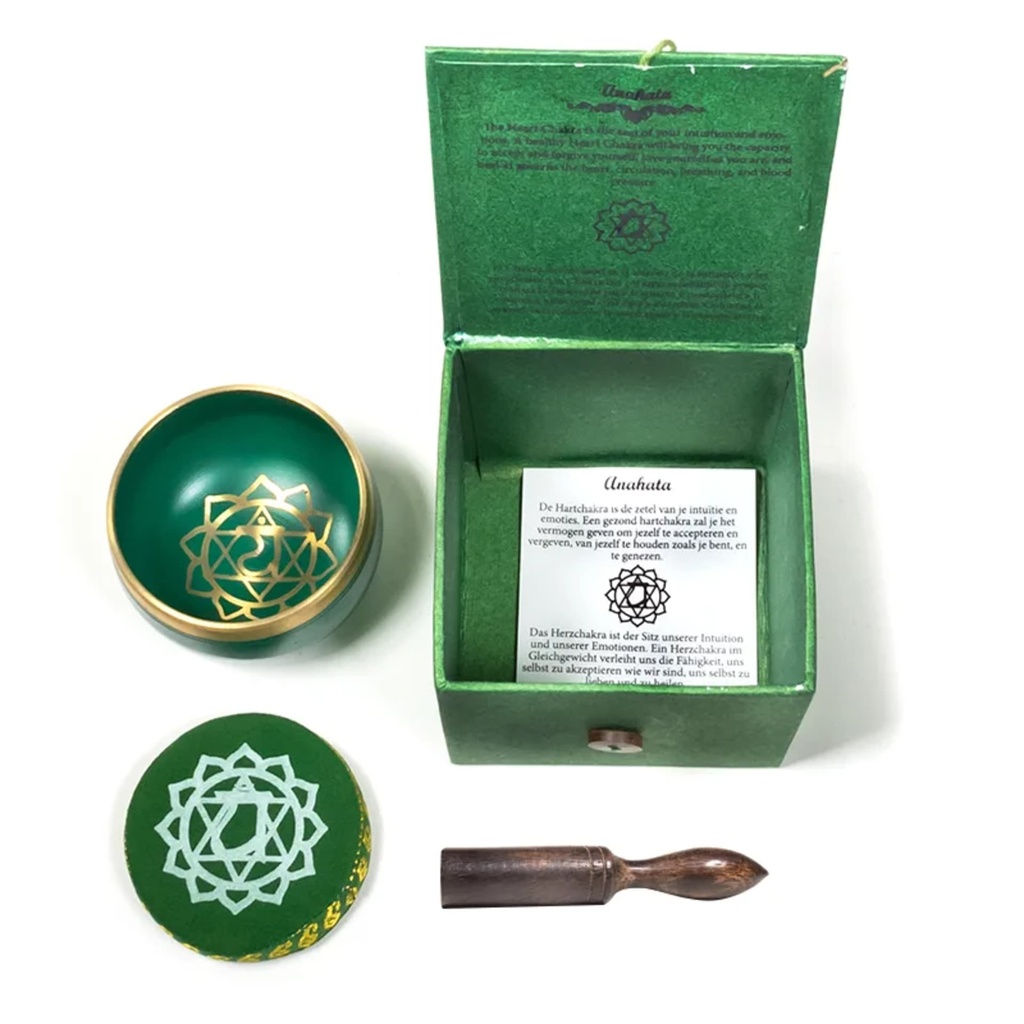 Bol chantant Chakra - chakra du coeur 0