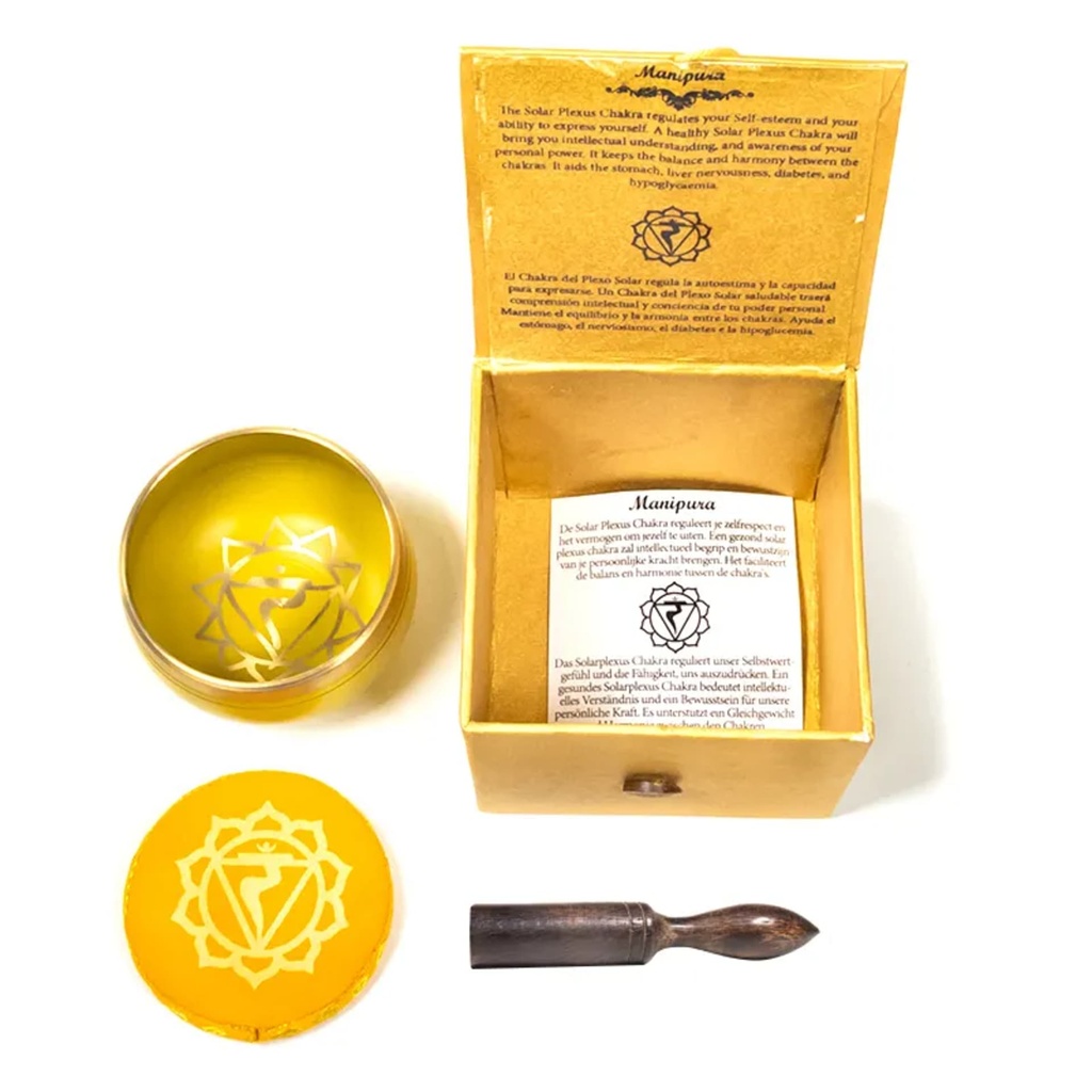 Bol chantant Chakra - chakra du plexus solaire 0