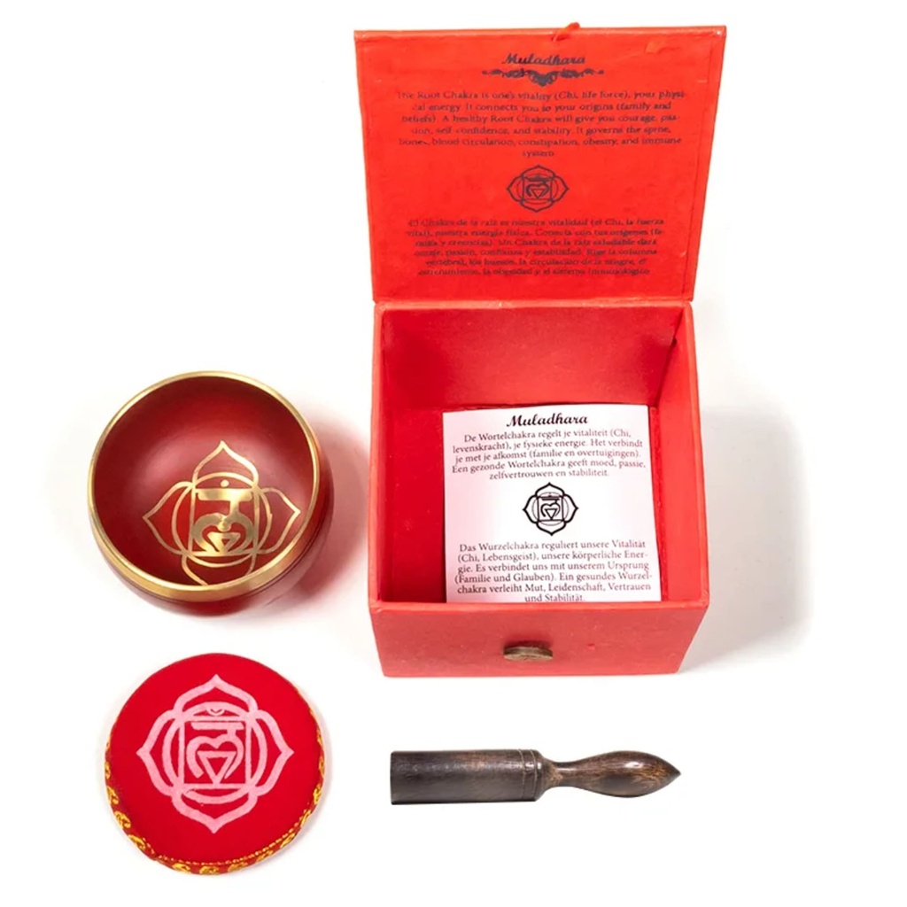 Bol chantant Chakra - chakra racine 0