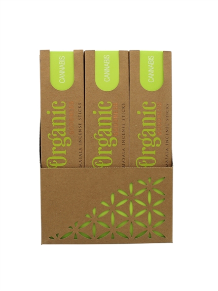 Encens Bâton Organic Cannabis 15 g 2