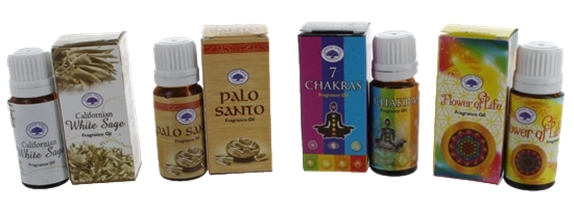 Huile de Parfum Green Tree Palo Santo 2