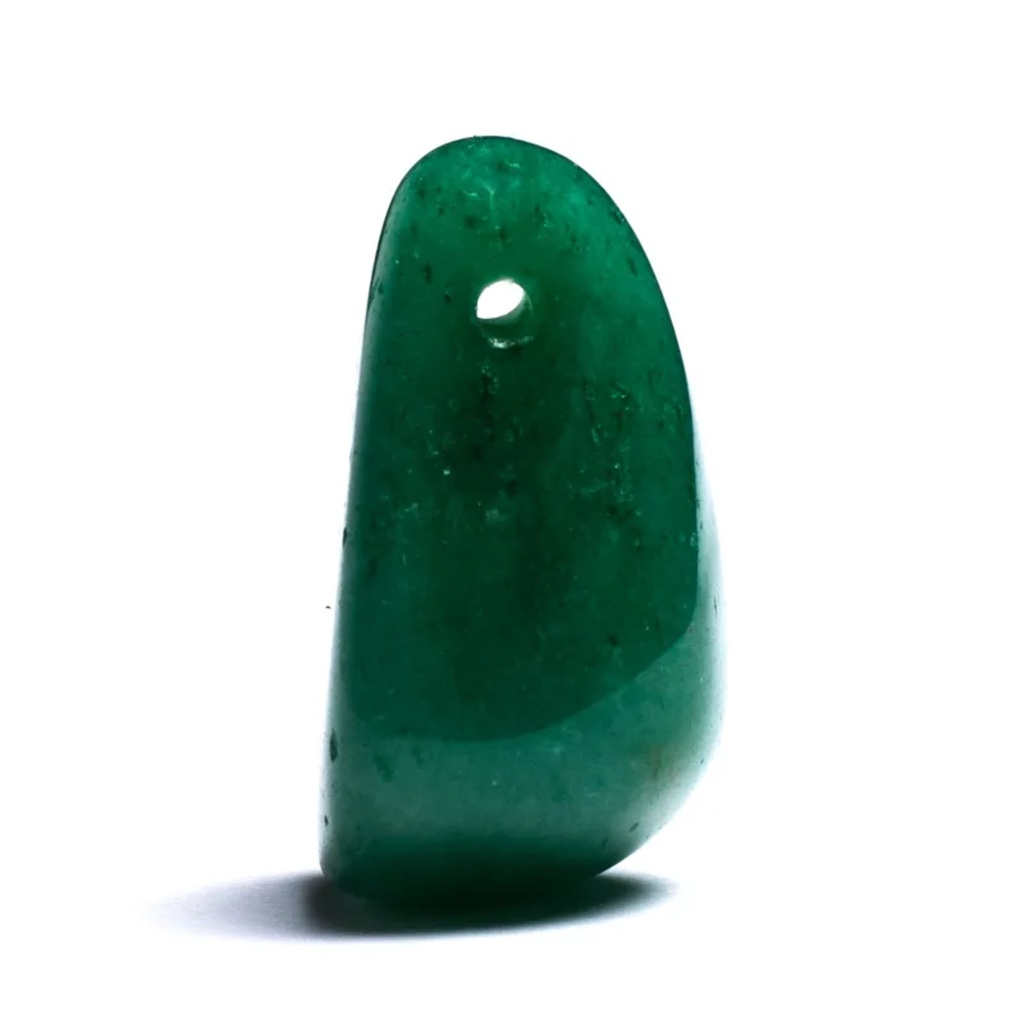 Pendentif Aventurine forée sans fil 1