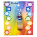 Pendentif 7 pierres de chakra 0