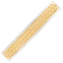 Porte-encens selenite avec Fleur de vie 0
