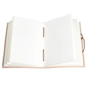 Carnet de note Éléphant avec couverture en cuir 0