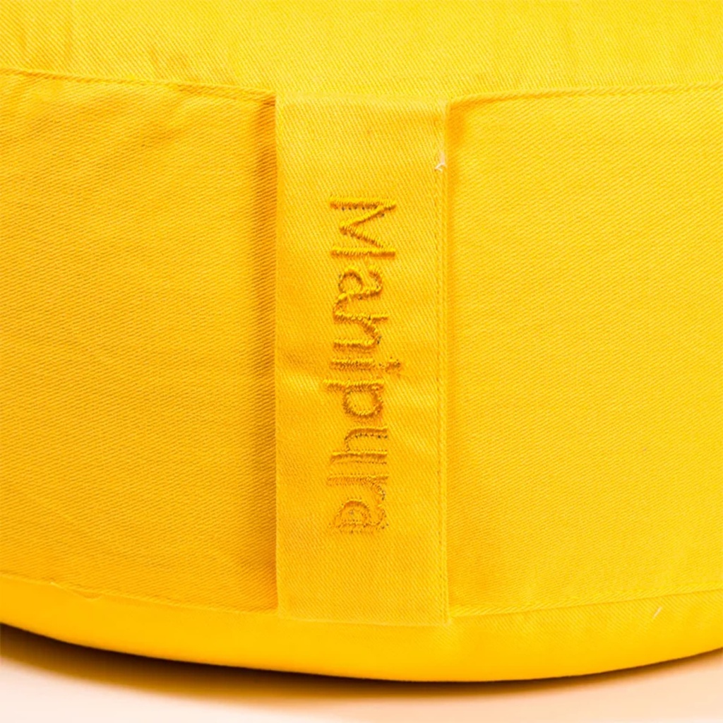 Coussin méditation 3ème chakra Manipura Brodé 0