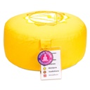 Coussin méditation 3ème chakra Manipura Brodé 1