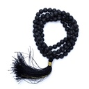 Mala pierre de lave qualité AA 108 perles + sachet en broca 0