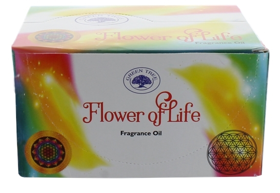 Huile de Parfum Green Tree Flower of Life 3