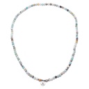 Mala  en Amazonite - élastique - avec Bouddha 0