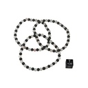 Bracelet hématite/quartz rose 0
