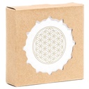 Sous verres Fleur de Vie ensemble de 6 1