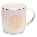 Tasse à thé infuseur Fleur de Vie 0