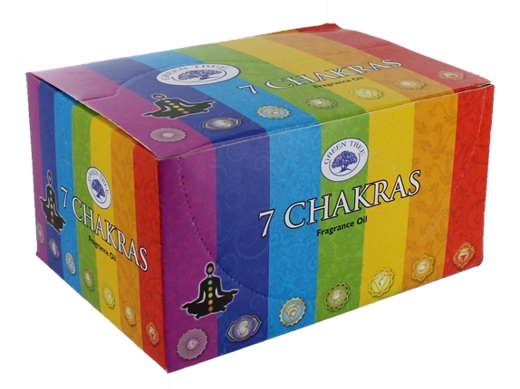 Huile de Parfum Green Tree 7 Chakras 1