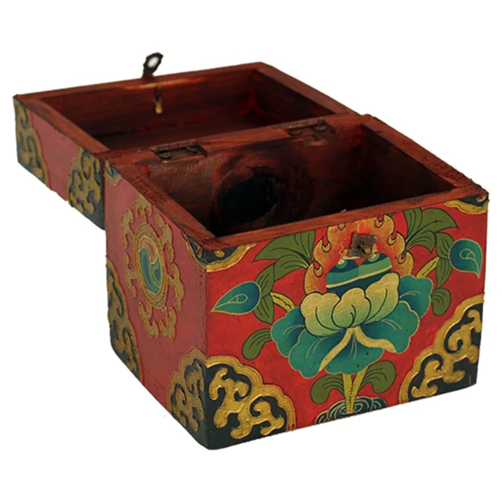 Coffret Tibétain peint à main 0