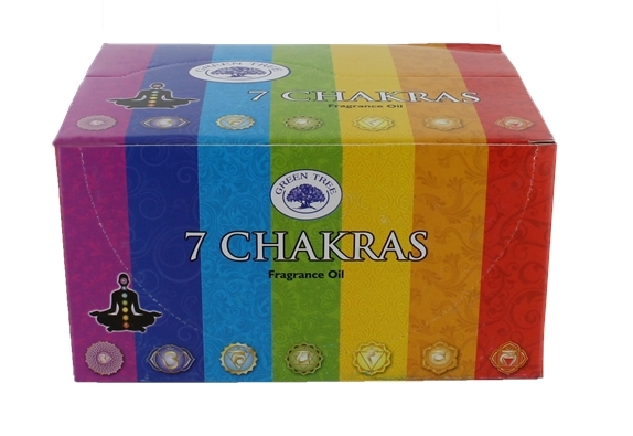 Huile de Parfum Green Tree 7 Chakras 2