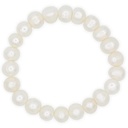 Bracelet Perles de pommes de terre blanches 0