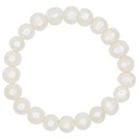 Bracelet Perles de pommes de terre blanches 1