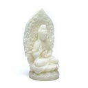 Quan Yin statuette blanche 0