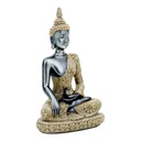 Statue de Boudha en résine avec sable 0