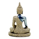 Statue de Boudha en résine avec sable 1