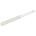 Bol chantant de cristal blanc avec manche note RE 432 Hz 0