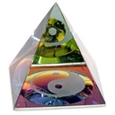 Pyramide de Cristal Yin Yang 0