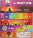 Coffret Encens Bâton Green Tree Yoga 6 Fragrances 1