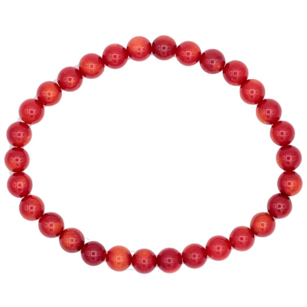 Bracelet Corail Bambou 0