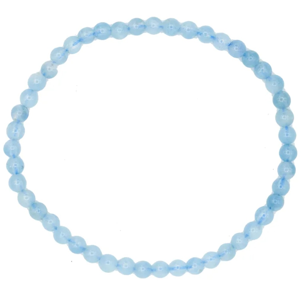 Bracelet Aigue marine 0