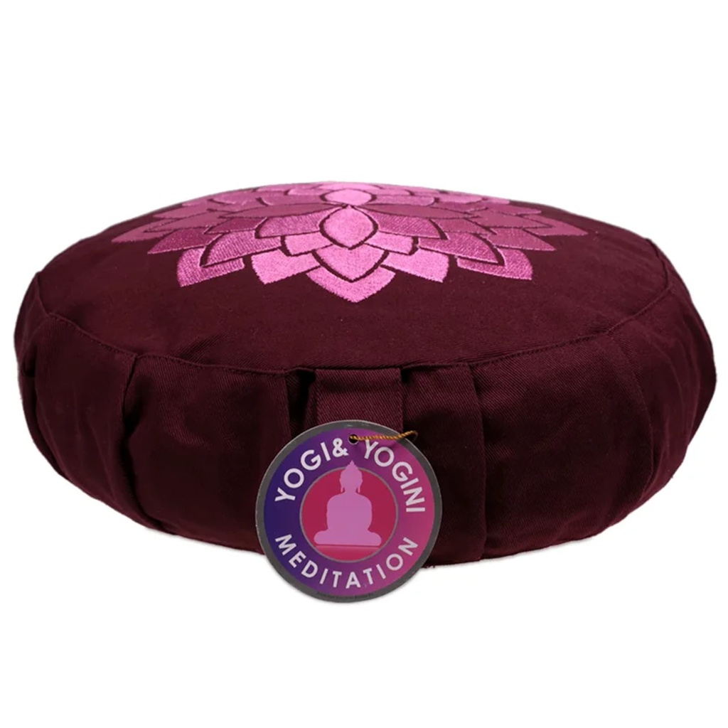 Coussin de méditation Lotus pour enfant coton BIO (OCS) 0