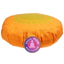 Coussin de méditation Soleil pour enfant coton BIO (OCS) 0